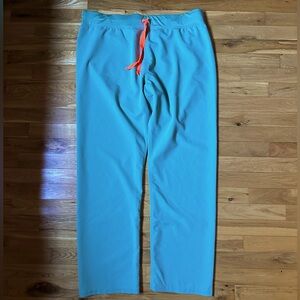 XL Livingston Light Surgical Green Scrub Pants